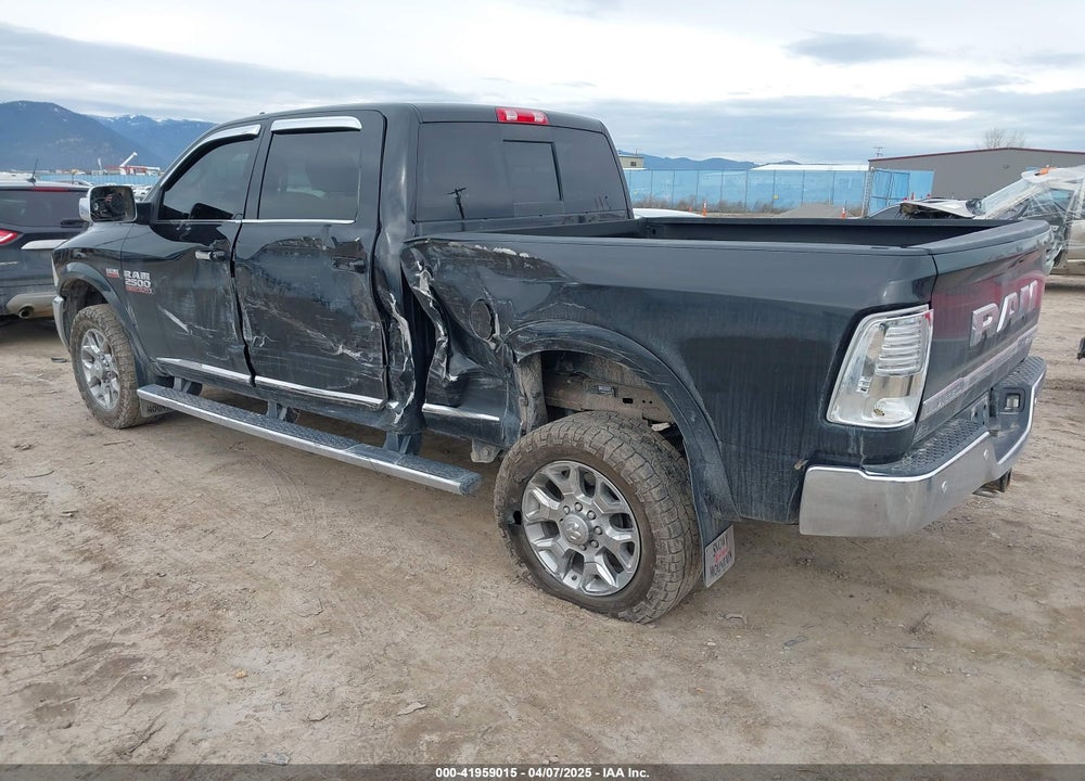 2016 RAM 2500 LONGHORN LIMITED VIN: 3C6UR5GJ8GG102453
