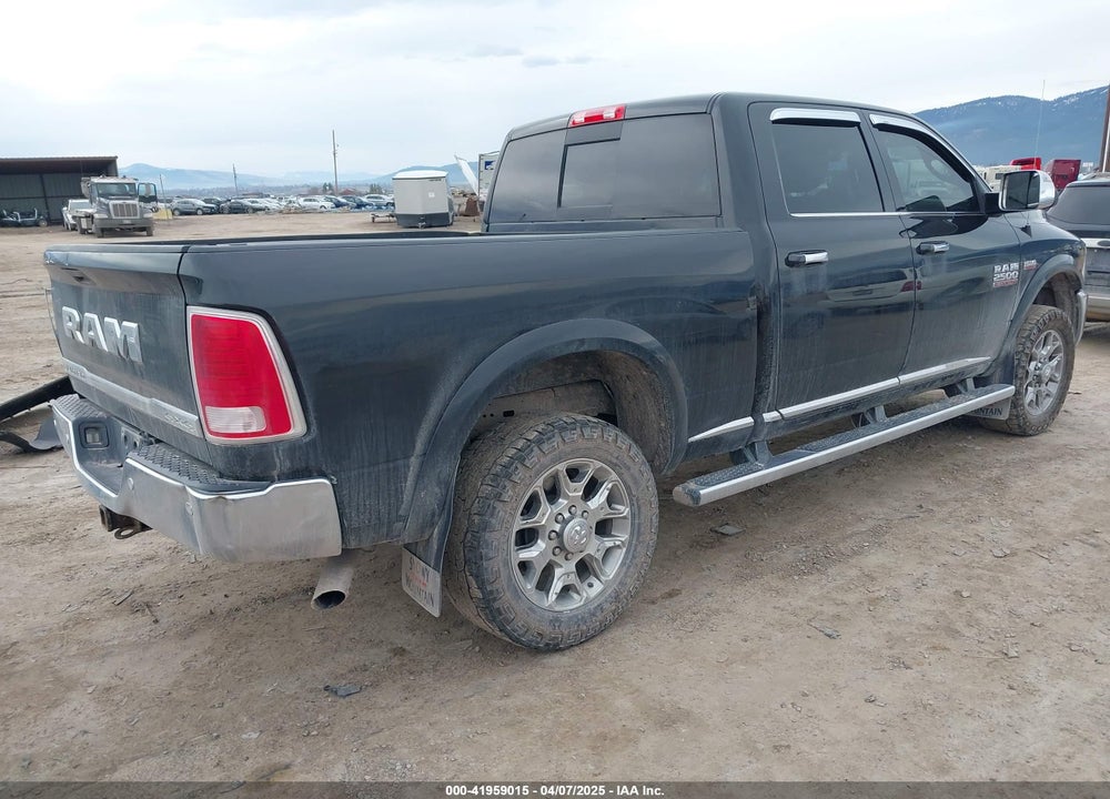 2016 RAM 2500 LONGHORN LIMITED VIN: 3C6UR5GJ8GG102453