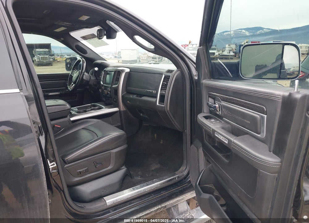 2016 RAM 2500 LONGHORN LIMITED VIN: 3C6UR5GJ8GG102453