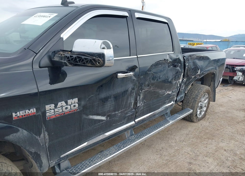 2016 RAM 2500 LONGHORN LIMITED VIN: 3C6UR5GJ8GG102453