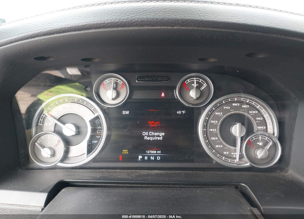 2016 RAM 2500 LONGHORN LIMITED VIN: 3C6UR5GJ8GG102453