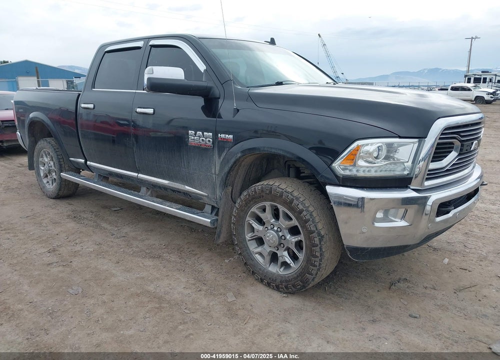 2016 RAM 2500 LONGHORN LIMITED VIN: 3C6UR5GJ8GG102453