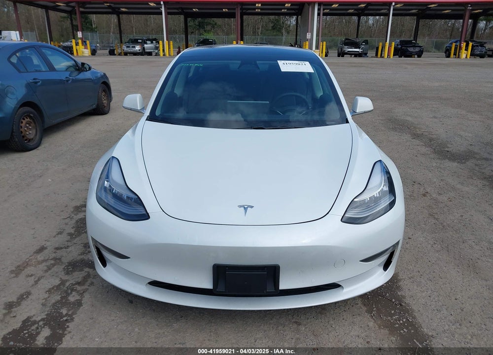 2019 TESLA MODEL 3 LONG RANGE/MID RANGE/STANDARD RANGE/STANDARD RANGE PLUS VIN: 5YJ3E1EA2KF437900