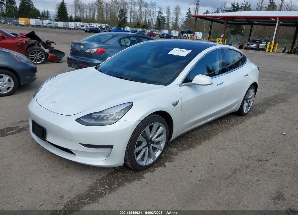 2019 TESLA MODEL 3 LONG RANGE/MID RANGE/STANDARD RANGE/STANDARD RANGE PLUS VIN: 5YJ3E1EA2KF437900