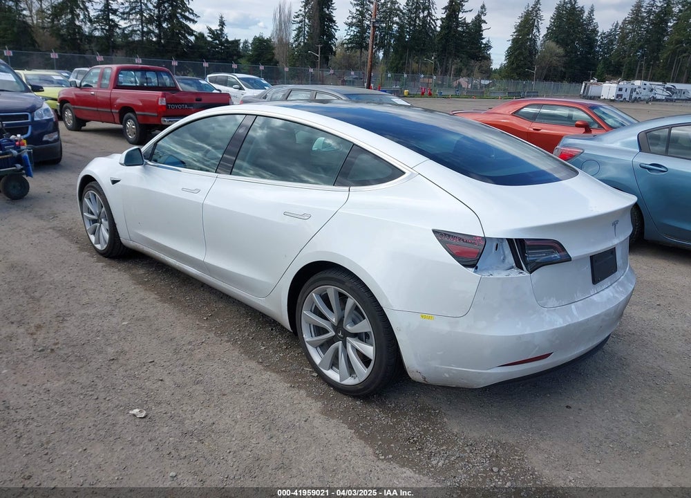 2019 TESLA MODEL 3 LONG RANGE/MID RANGE/STANDARD RANGE/STANDARD RANGE PLUS VIN: 5YJ3E1EA2KF437900