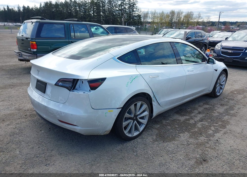 2019 TESLA MODEL 3 LONG RANGE/MID RANGE/STANDARD RANGE/STANDARD RANGE PLUS VIN: 5YJ3E1EA2KF437900