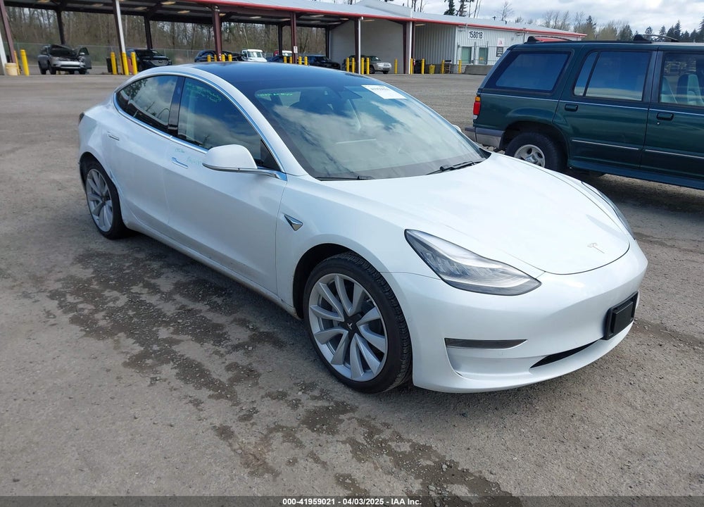2019 TESLA MODEL 3 LONG RANGE/MID RANGE/STANDARD RANGE/STANDARD RANGE PLUS VIN: 5YJ3E1EA2KF437900