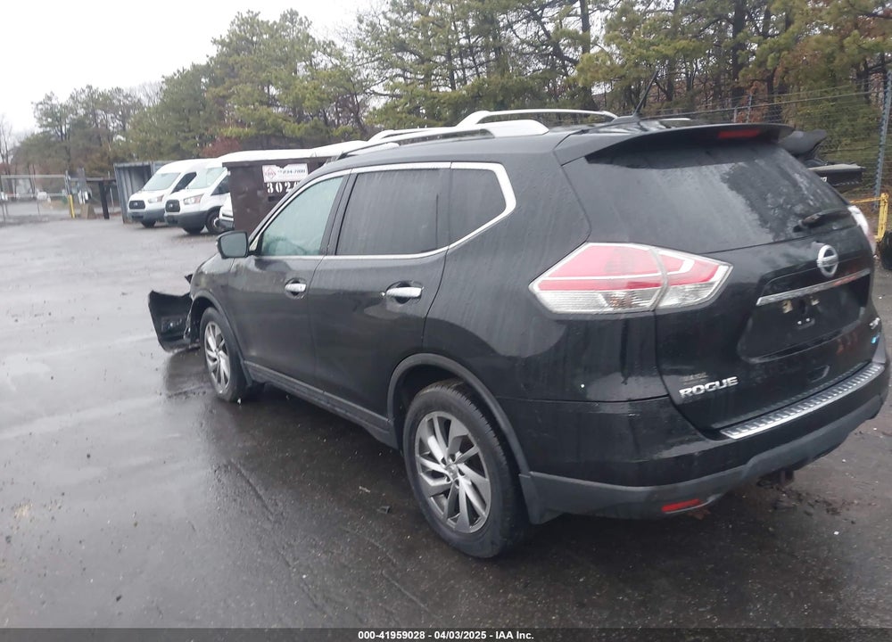 2014 NISSAN ROGUE VIN: 5N1AT2MVXEC823128