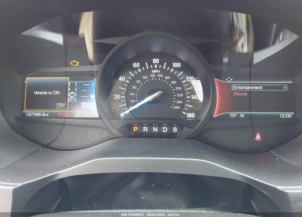2020 FORD EDGE VIN: 2FMPK3J93LBA58352