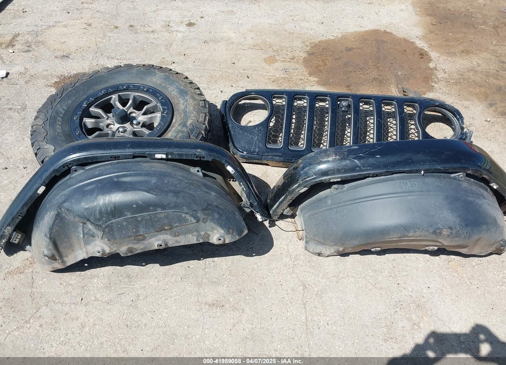 2022 JEEP WRANGLER UNLIMITED VIN: 1C4JJXSJXNW213946