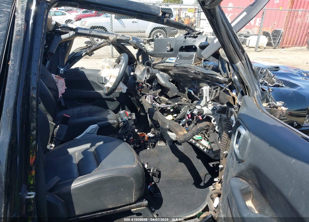 2022 JEEP WRANGLER UNLIMITED VIN: 1C4JJXSJXNW213946