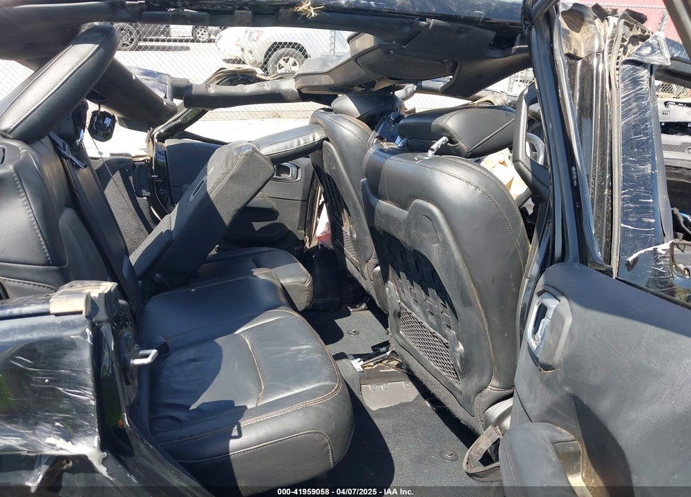 2022 JEEP WRANGLER UNLIMITED VIN: 1C4JJXSJXNW213946