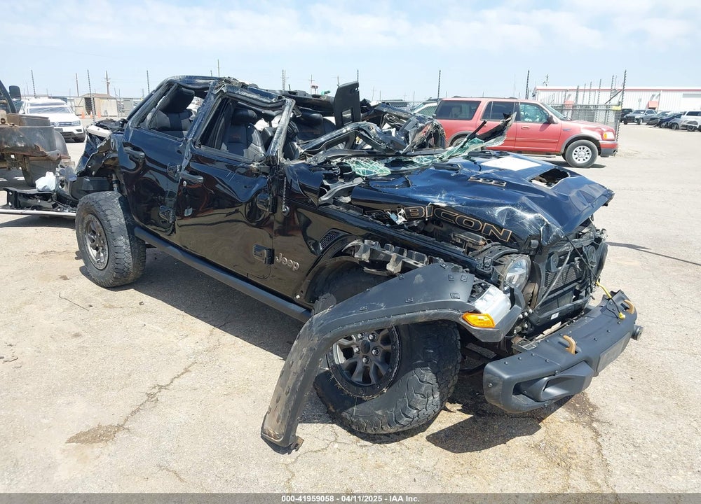 2022 JEEP WRANGLER UNLIMITED VIN: 1C4JJXSJXNW213946