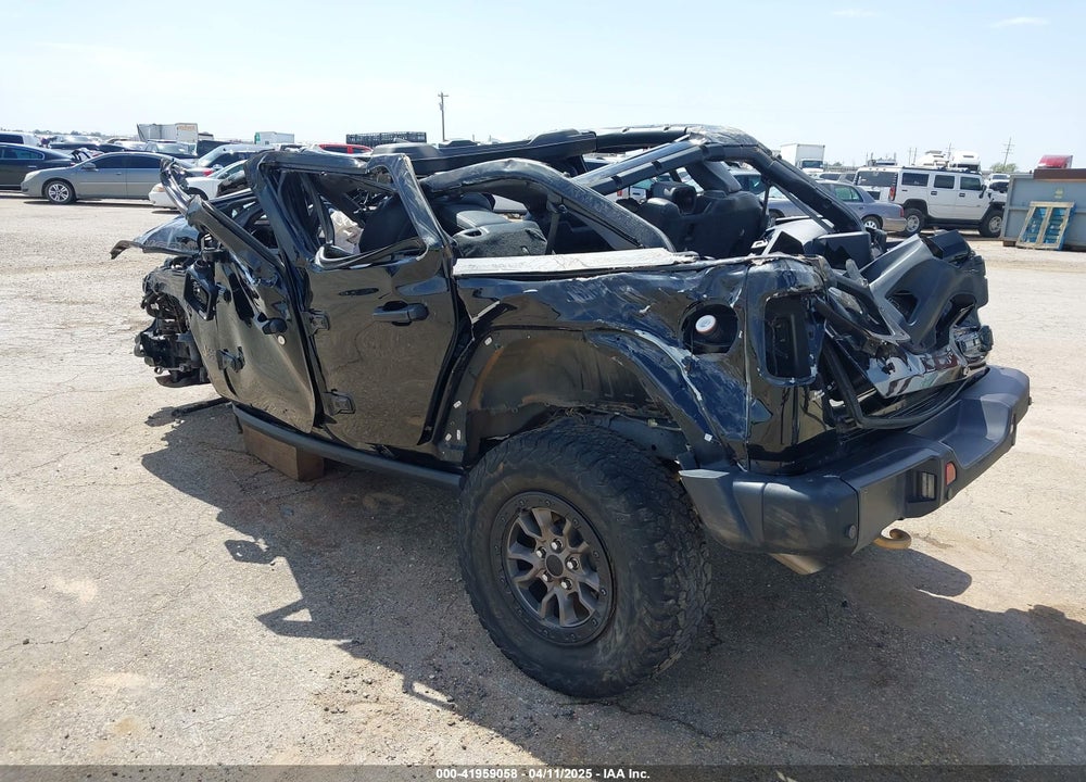 2022 JEEP WRANGLER UNLIMITED VIN: 1C4JJXSJXNW213946