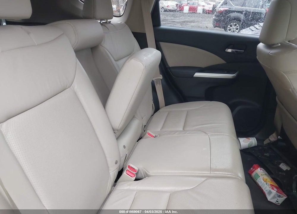 2015 HONDA CR-V VIN: 5J6RM4H77FL074697