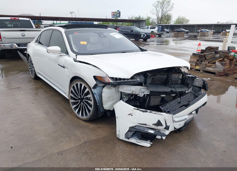 2017 CONTINENTAL LINCOLN  BLACK LABEL VIN: 1LN6L9BC6H5636770