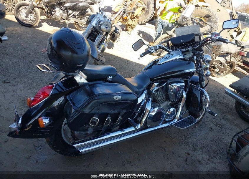 2007 HONDA VTX1300 R VIN: 1HFSC52627A406905