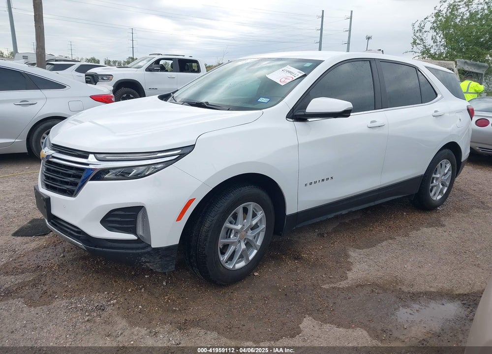2024 CHEVROLET EQUINOX FWD LT VIN: 3GNAXKEG8RS172162