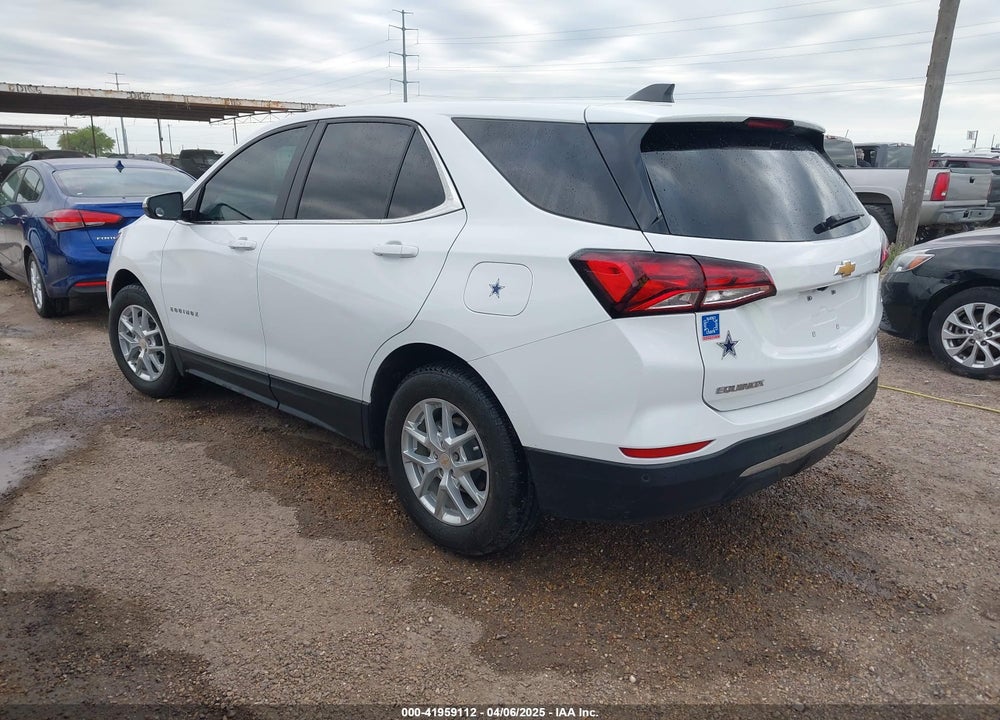 2024 CHEVROLET EQUINOX FWD LT VIN: 3GNAXKEG8RS172162
