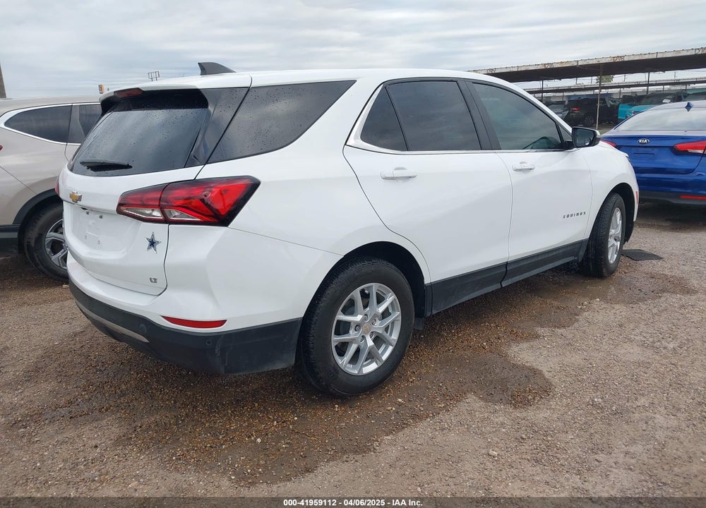 2024 CHEVROLET EQUINOX FWD LT VIN: 3GNAXKEG8RS172162