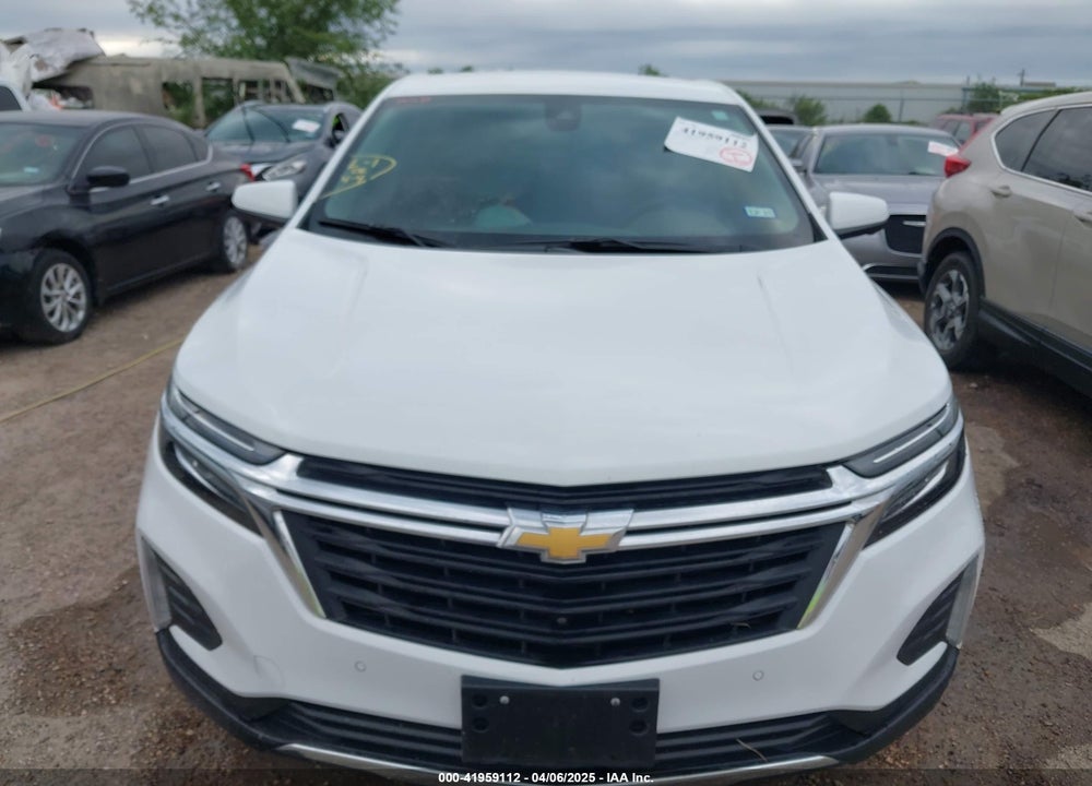2024 CHEVROLET EQUINOX FWD LT VIN: 3GNAXKEG8RS172162