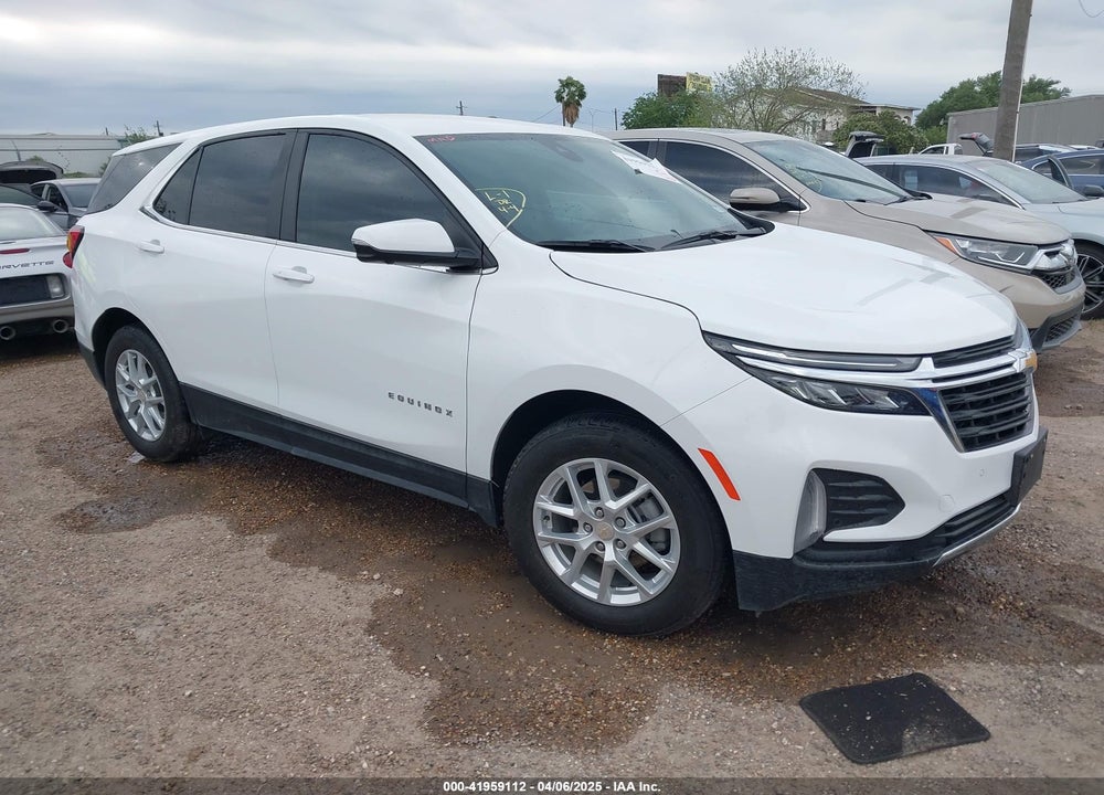 2024 CHEVROLET EQUINOX FWD LT VIN: 3GNAXKEG8RS172162