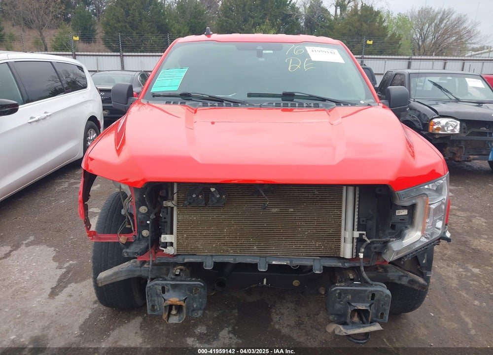 2020 FORD F-150 VIN: 1FTEW1EP1LFB55996