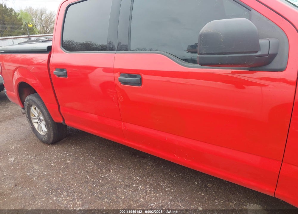 2020 FORD F-150 VIN: 1FTEW1EP1LFB55996