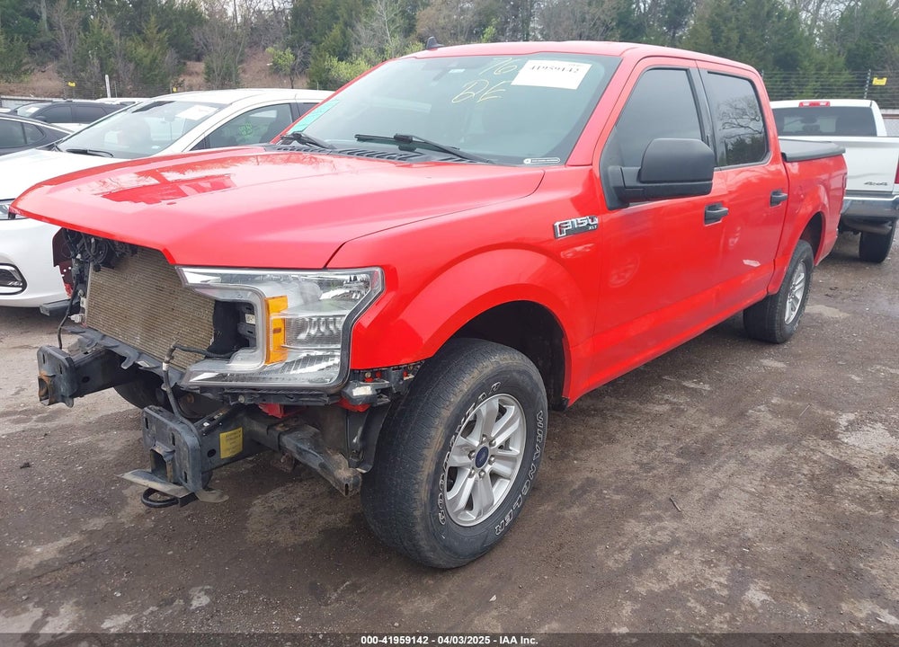 2020 FORD F-150 VIN: 1FTEW1EP1LFB55996
