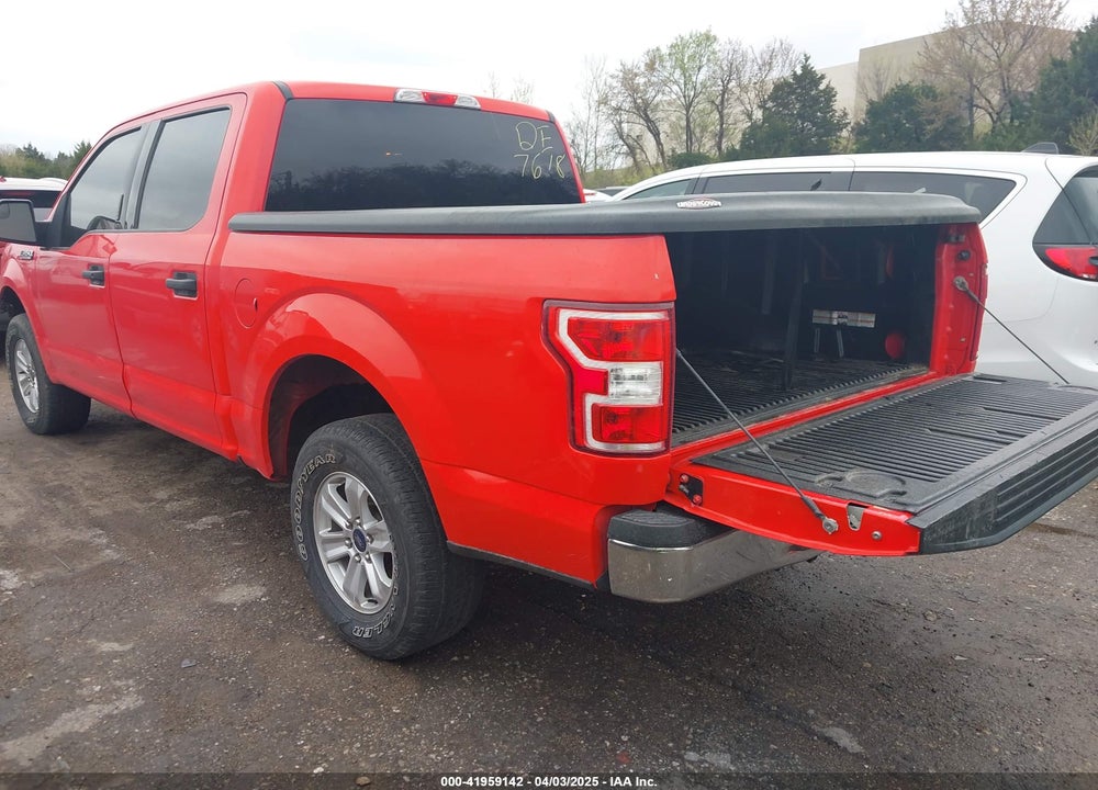 2020 FORD F-150 VIN: 1FTEW1EP1LFB55996