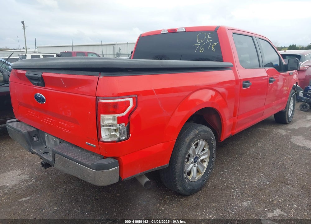 2020 FORD F-150 VIN: 1FTEW1EP1LFB55996