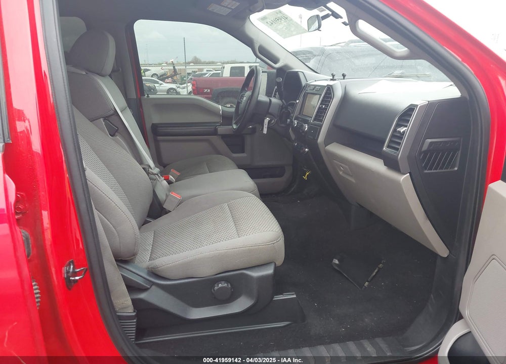 2020 FORD F-150 VIN: 1FTEW1EP1LFB55996