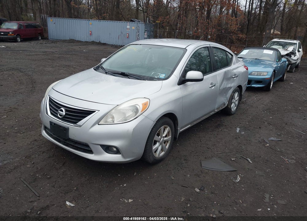 2013 NISSAN VERSA 1.6 SL VIN: 3N1CN7AP9DL838834