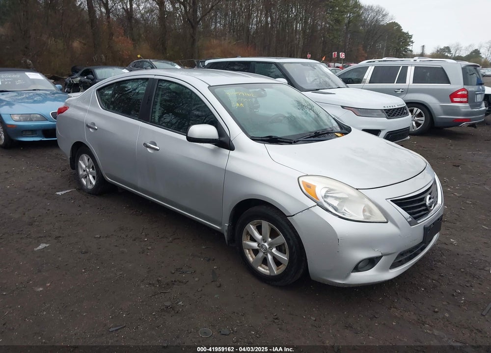 2013 NISSAN VERSA 1.6 SL VIN: 3N1CN7AP9DL838834