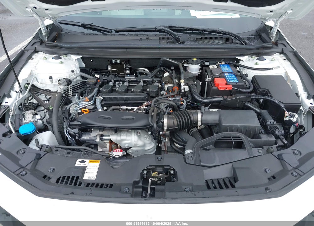 2023 HONDA ACCORD VIN: 1HGCY1F37PA002136