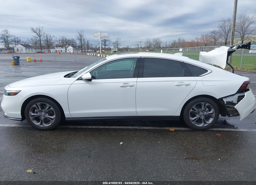 2023 HONDA ACCORD VIN: 1HGCY1F37PA002136