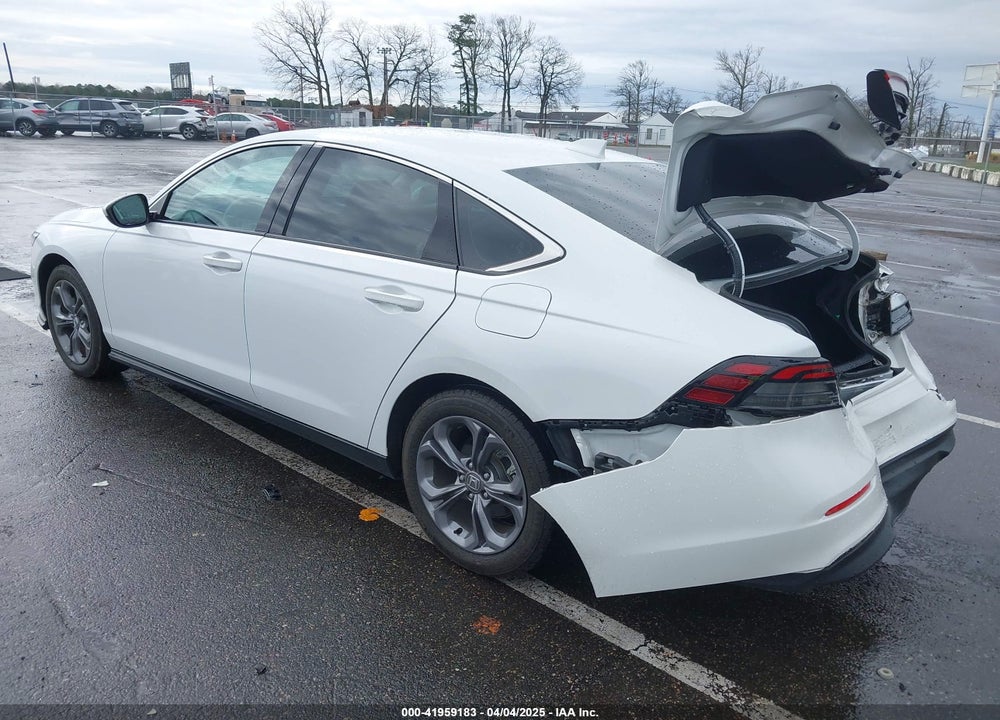 2023 HONDA ACCORD VIN: 1HGCY1F37PA002136
