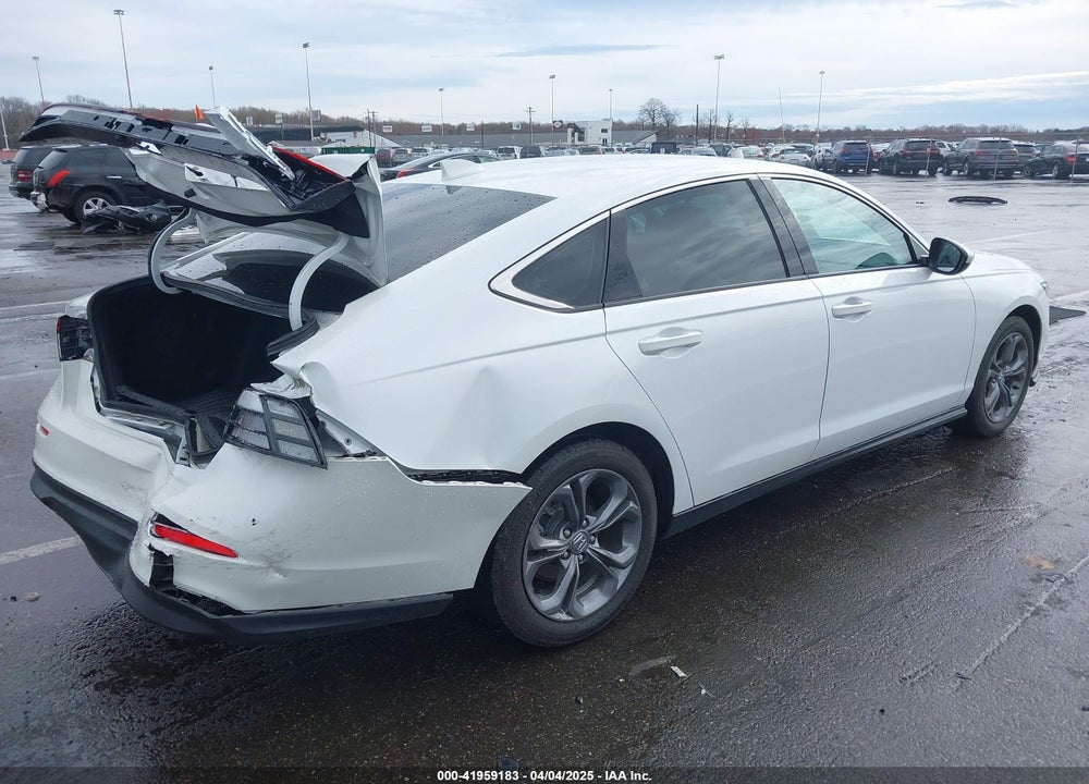 2023 HONDA ACCORD VIN: 1HGCY1F37PA002136