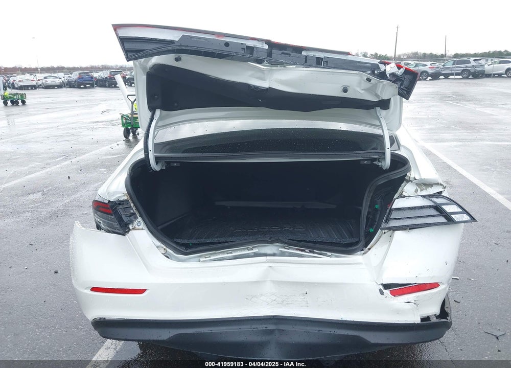 2023 HONDA ACCORD VIN: 1HGCY1F37PA002136