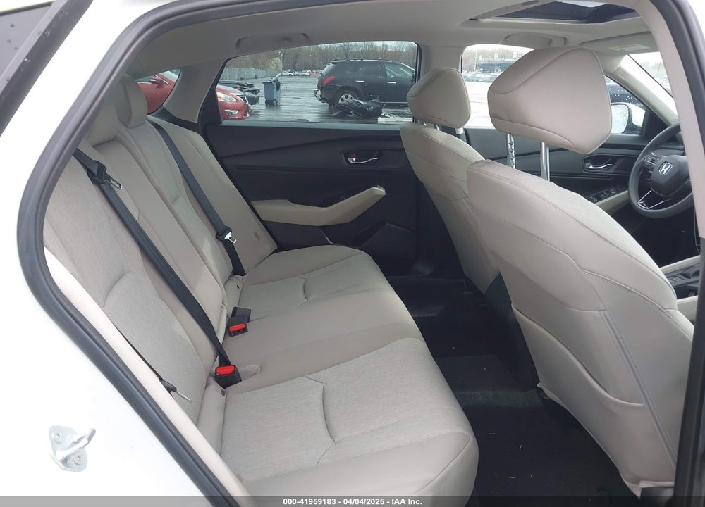 2023 HONDA ACCORD VIN: 1HGCY1F37PA002136