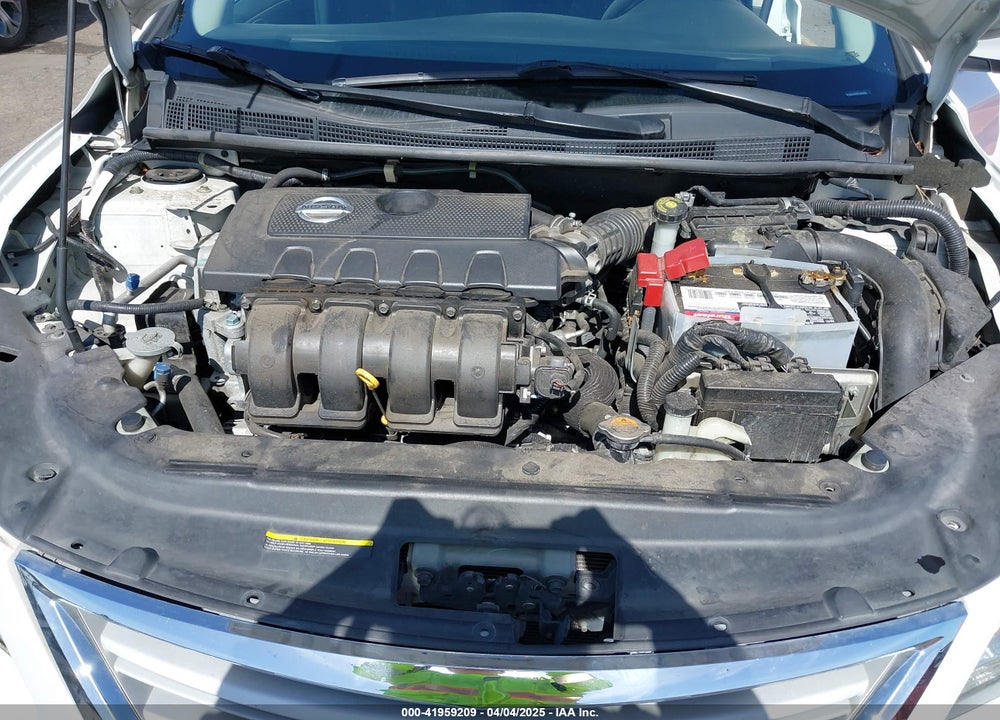 2014 NISSAN SENTRA VIN: 3N1AB7AP9EL646492