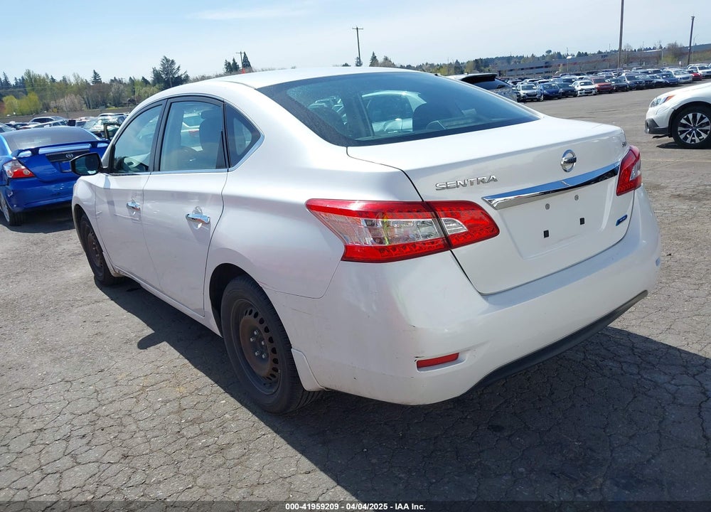 2014 NISSAN SENTRA VIN: 3N1AB7AP9EL646492