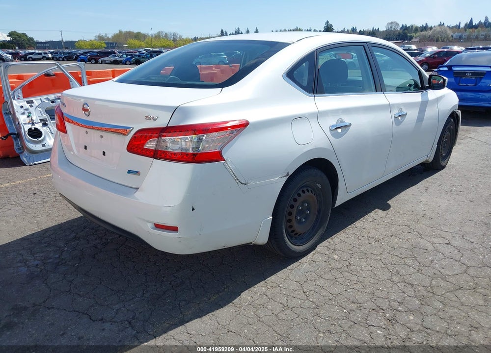 2014 NISSAN SENTRA VIN: 3N1AB7AP9EL646492
