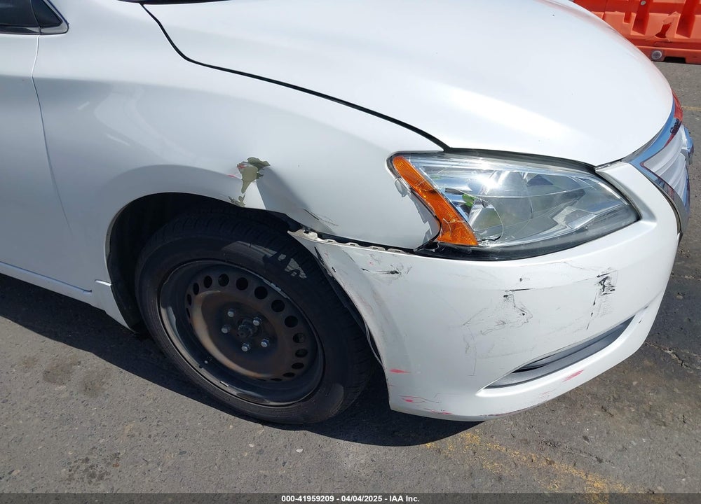 2014 NISSAN SENTRA VIN: 3N1AB7AP9EL646492