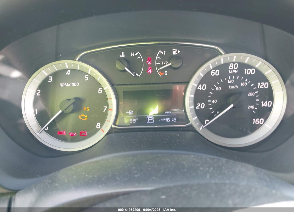2014 NISSAN SENTRA VIN: 3N1AB7AP9EL646492