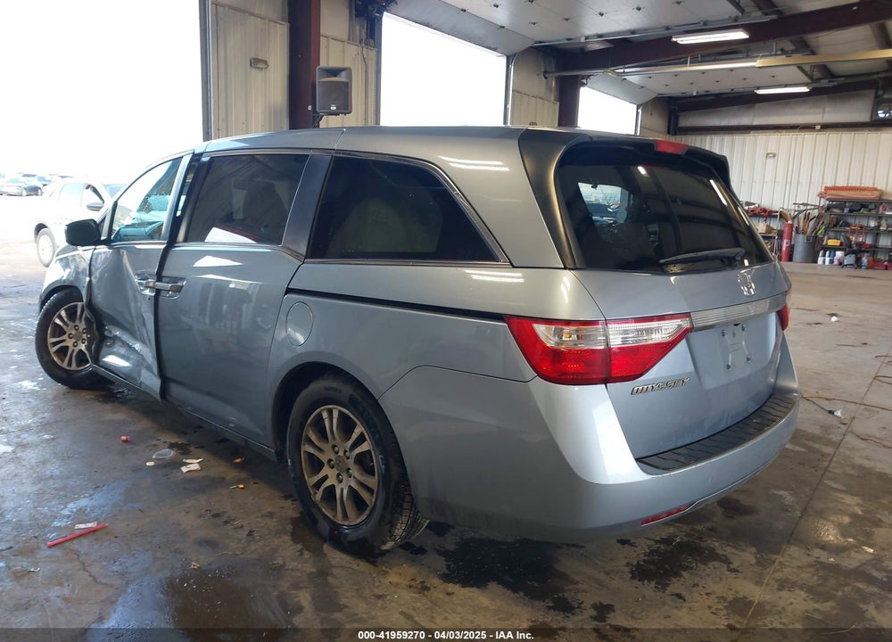 2012 HONDA ODYSSEY EX-L VIN: 5FNRL5H67CB075577