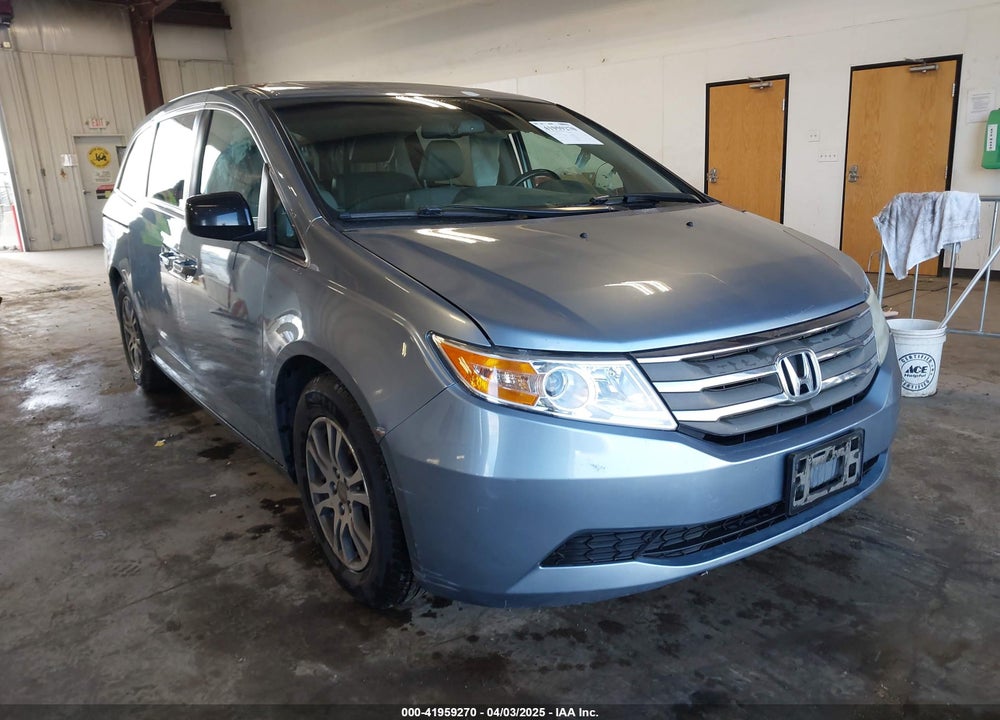 2012 HONDA ODYSSEY EX-L VIN: 5FNRL5H67CB075577