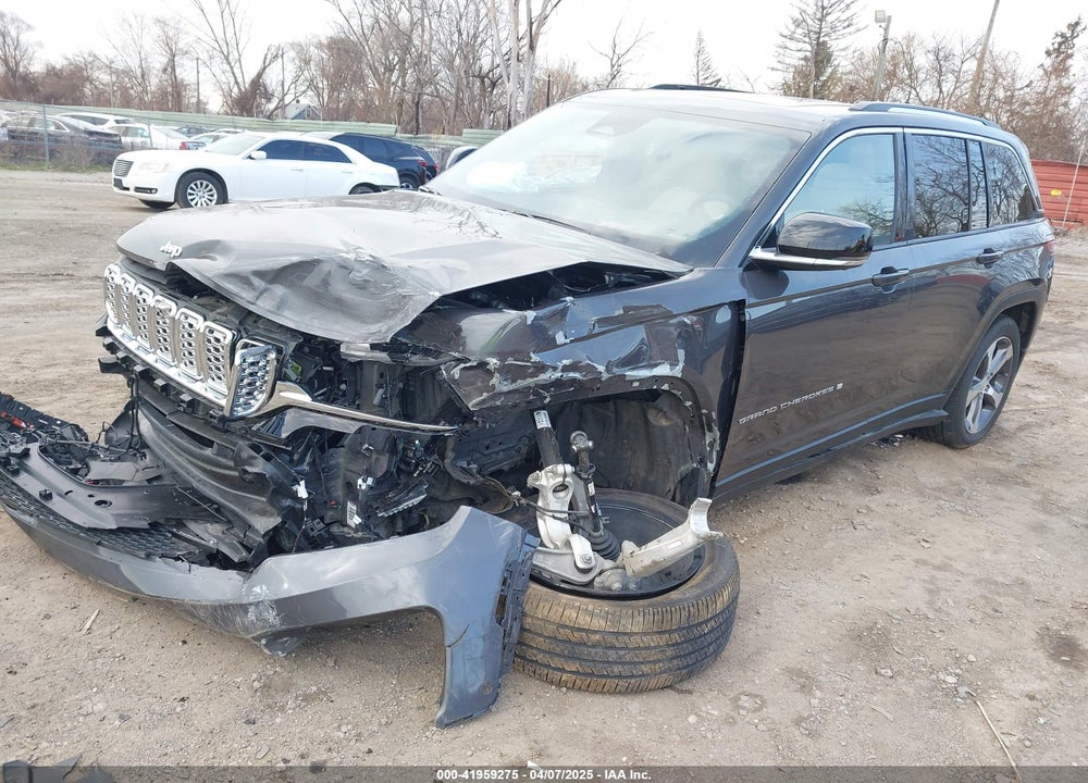 2023 JEEP GRAND CHEROKEE LIMITED 4X4 VIN: 1C4RJHBG1PC642541