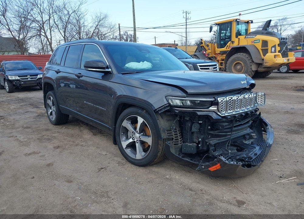 2023 JEEP GRAND CHEROKEE LIMITED 4X4 VIN: 1C4RJHBG1PC642541