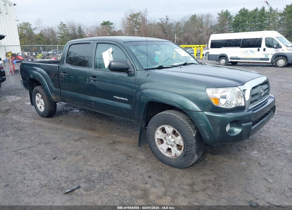2010 TOYOTA TACOMA BASE V6 VIN: 5TEMU4FNXAZ709441